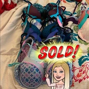 VS Bras lightly used